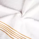 Ręcznik D Bawełna 100% Tiwano Biały + Czarny (P) 2x30x50+2x50x90+2x70x140 kpl. - 4