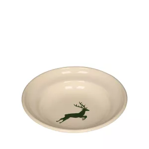 Talerz emaliowany głęboki 22 cm z jelonkiem Riess