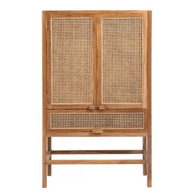 Komoda z drewna tekowego Merge od Nordal #2550