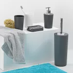 KELA-Szczotka toaletowa biała-stal Marta - 3