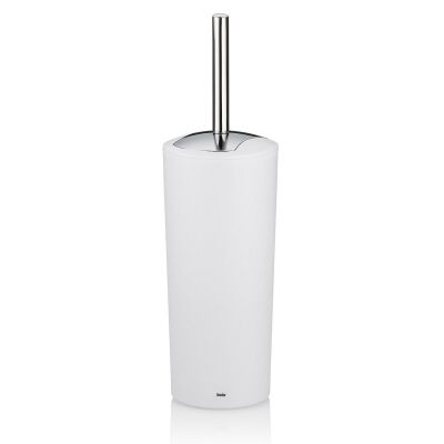 KELA-Szczotka toaletowa biała-stal Marta