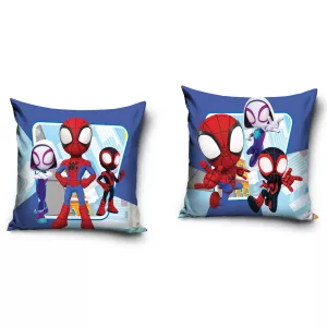 Poszewka licencyjna 40x40 Spidey niebieski