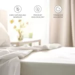 Prześcieradło bawełna BIAŁY/001/160x220 - 2