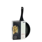 KELA-Patelnia 24cm czarna Stella Nova - 5