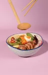 TYP-Miska na ramen + pałeczki Creme World Foods - 3