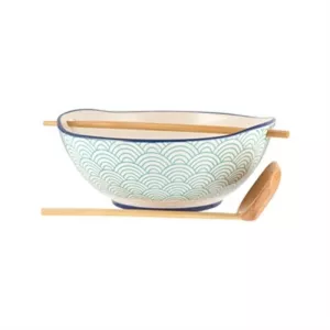 TYP-Miska na ramen + pałeczki Creme World Foods