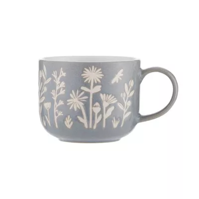 MC-Kubek 400ml. Blue Daisy In The Meadow