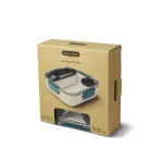 BB-Lunch box kwadratowy, morski - 4