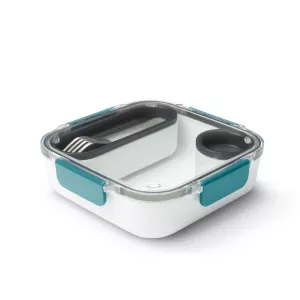BB-Lunch box kwadratowy, morski