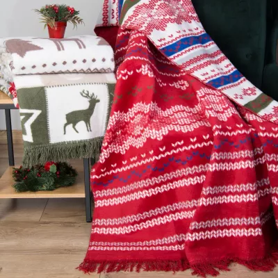 Koc T Bawełniany/17129A/150x200 (promocja)