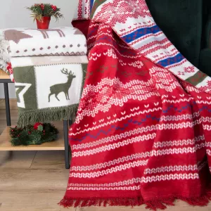 Koc T Bawełniany/17129A/150x200 (promocja)