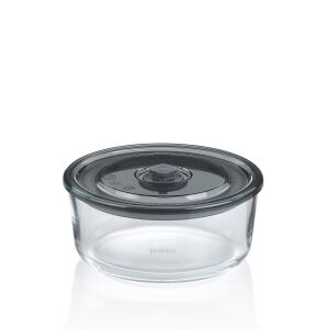 KELA-Pojemnik okrągły hermet.szklany 0,7 l Aurelia