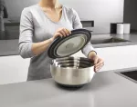 JJ-Zestaw misek z pokrywkami 8el. NestPrep&StoreSt - 7