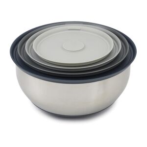 JJ-Zestaw misek z pokrywkami 8el. NestPrep&StoreSt