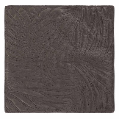 Poszewka BELLA/dark grey/40x40 (promocja)
