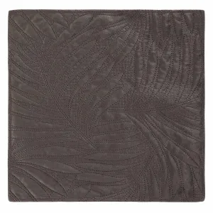 Poszewka BELLA/dark grey/40x40