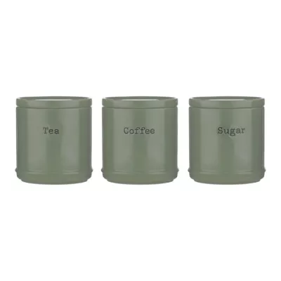 PK-Zestaw 3 pojemników, szałwiowy, Accents