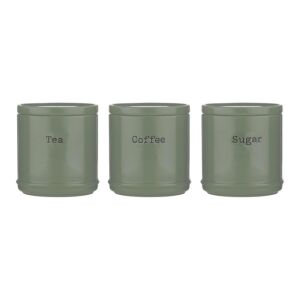 PK-Zestaw 3 pojemników, szałwiowy, Accents