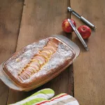 KELA-Brytfanka prostokątna z pokrywą 4,5 l Kerros - 5