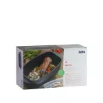 KELA-Brytfanka prostokątna z pokrywą 4,5 l Kerros - 6