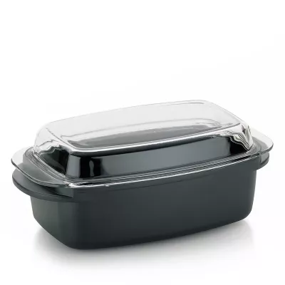 KELA-Brytfanka prostokątna z pokrywą 4,5 l Kerros