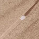 Pościel frotte beż 30/160x200 - 5