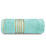 Ręcznik D Bawełna 100% Tiwano Krem + Jasny Turkus (P) 2x30x50+2x50x90+2x70x140 kpl. - 11