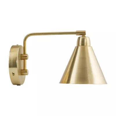 Kinkiet ścienny złoty Game House Doctor