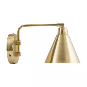 Kinkiet ścienny złoty Game House Doctor