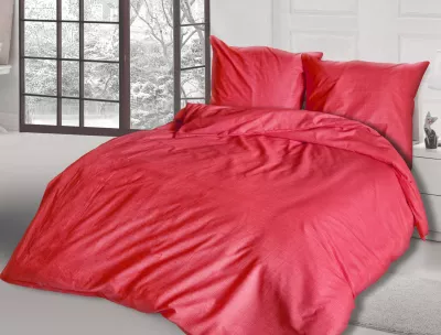 Pościel bawełniana R51414/11/PASSIA RED 160x200 EXCLUSIVE (promocja)