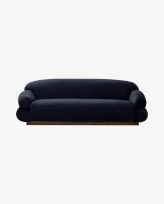 Luksusowa sofa welurowa SOF – elegancja, komfort i designerski styl Nordal