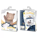 Pościel bawełna 100x135 + 40x60 Łódka - 2