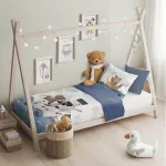 Pościel bawełna 100x135 + 40x60 Łódka - 4