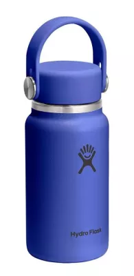 HF-Mini butelka termiczna 200 ml Micro, niebieska