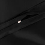 Pościel satyna bawełniana CZARNY 04000966/160x200 - 5