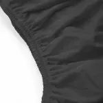 Prześcieradło jersey elastan z gumką BLACK/CZARNY/160x200x30 - 4