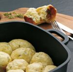 KELA-Naczynie kwadratowe 6l+pokrywa szklana Kerros - 4