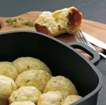 KELA-Naczynie kwadratowe 6l+pokrywa szklana Kerros - 4