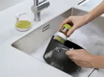 JJ-Szczotka do mycia naczyń z pompką Palm Scrub sz - 3