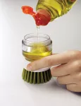 JJ-Szczotka do mycia naczyń z pompką Palm Scrub sz - 4