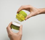 JJ-Szczotka do mycia naczyń z pompką Palm Scrub sz - 5