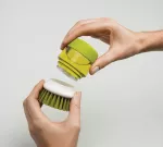 JJ-Szczotka do mycia naczyń z pompką Palm Scrub sz - 5