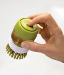 JJ-Szczotka do mycia naczyń z pompką Palm Scrub sz - 6