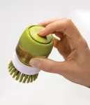 JJ-Szczotka do mycia naczyń z pompką Palm Scrub sz - 6