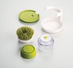 JJ-Szczotka do mycia naczyń z pompką Palm Scrub sz - 7