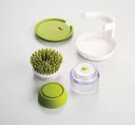 JJ-Szczotka do mycia naczyń z pompką Palm Scrub sz - 7