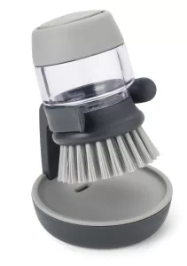 JJ-Szczotka do mycia naczyń z pompką Palm Scrub sz