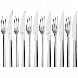 WMF-Zestaw sztućców do steków 12el. Nuova