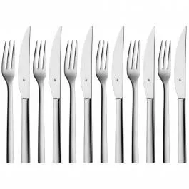 WMF-Zestaw sztućców do steków 12el. Nuova