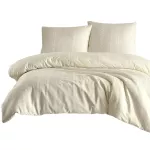 Pościel satyna bawełniana CAPITAL ECRU/160x200 EXCLUSIVE - 2